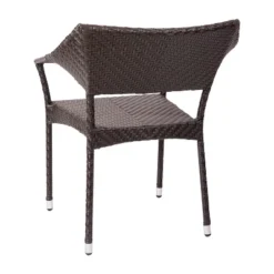 Flash Furniture Jace Set Of 4 Commercial Grade Stacking Patio Chairs, All Weather PE Rattan Wicker Patio Dining Chairs 19 Flash Furniture Jace Set Of 4 Commercial Grade Stacking Patio Chairs, All Weather PE Rattan Wicker Patio Dining Chairs -Furniture GUEST ae544e4a 7616 4aea b37b 6f3125c8ae32