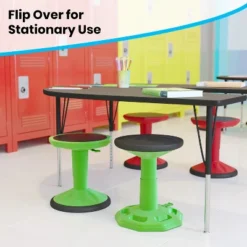 Flash Furniture Carter Adjustable Height Kids Flexible Active Stool For Classroom And Home With Non-Skid Bottom, 14" - 18" Seat Height 26 Flash Furniture Carter Adjustable Height Kids Flexible Active Stool For Classroom And Home With Non-Skid Bottom, 14" - 18" Seat Height -Furniture GUEST ae615843 1755 4d21 9472 013c01cd00ea
