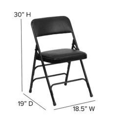 Flash Furniture 4 Pack HERCULES Series Curved Triple Braced & Double Hinged Upholstered Metal Folding Chair 19 Flash Furniture 4 Pack HERCULES Series Curved Triple Braced & Double Hinged Upholstered Metal Folding Chair -Furniture GUEST ae7af3ff 9117 404d aeb5 86cf19d3c936
