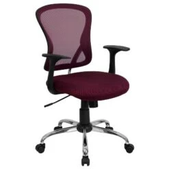 Flash Furniture Mid-Back Mesh Swivel Task Office Chair With Chrome Base And Arms 23 Flash Furniture Mid-Back Mesh Swivel Task Office Chair With Chrome Base And Arms -Furniture GUEST ae80d5d0 3e16 4ed2 bdf5 6fa442b28fc9