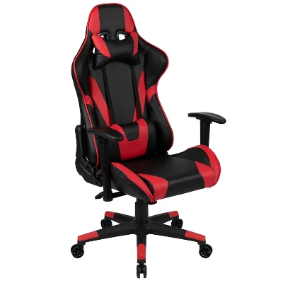 Flash Furniture Gaming Desk And Reclining Gaming Chair Set With Cup Holder And Headphone Hook 9 Flash Furniture Gaming Desk And Reclining Gaming Chair Set With Cup Holder And Headphone Hook - Image 9