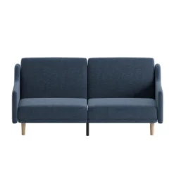 Flash Furniture Delphine Premium Convertible Split Back Sofa Futon With Curved Armrests And Solid Wood Legs 21 Flash Furniture Delphine Premium Convertible Split Back Sofa Futon With Curved Armrests And Solid Wood Legs -Furniture GUEST aeef4ee0 a7ea 426f a308 f5115fa16a4a
