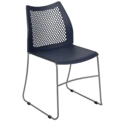 Flash Furniture HERCULES Series 661 Lb. Capacity Stack Chair With Air-Vent Back And Powder Coated Sled Base 29 Flash Furniture HERCULES Series 661 Lb. Capacity Stack Chair With Air-Vent Back And Powder Coated Sled Base -Furniture GUEST af362fe8 14c9 46d3 9609 ec7d051a3d7f