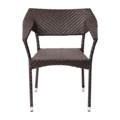 Flash Furniture Jace Set Of 2 Commercial Grade Stacking Patio Chairs, All Weather PE Rattan Wicker Patio Dining Chairs 21 Flash Furniture Jace Set Of 2 Commercial Grade Stacking Patio Chairs, All Weather PE Rattan Wicker Patio Dining Chairs -Furniture GUEST b0cb7762 4bf3 42d5 b610 58f187c3be3e