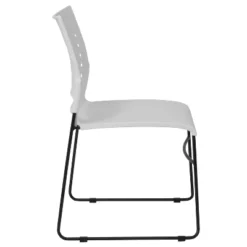 Flash Furniture HERCULES Series 881 Lb. Capacity White Sled Base Stack Chair With Air-Vent Back 15 Flash Furniture HERCULES Series 881 Lb. Capacity White Sled Base Stack Chair With Air-Vent Back -Furniture GUEST b0ef59ad 8292 44de 82a5 20e027e902d4
