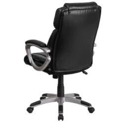 Flash Furniture Mid-Back LeatherSoftSoft Executive Swivel Office Chair With Padded Arms 15 Flash Furniture Mid-Back LeatherSoftSoft Executive Swivel Office Chair With Padded Arms -Furniture GUEST b12b350a b6ec 47c2 8905 eea5ba2a056c