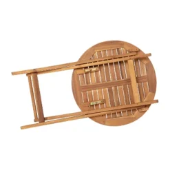 Flash Furniture Indoor/Outdoor Acacia Wood Folding Table And 2 Chair Bistro Set In Natural 17 Flash Furniture Indoor/Outdoor Acacia Wood Folding Table And 2 Chair Bistro Set In Natural -Furniture GUEST b13bd3ad d123 4771 bf47 70ac84aaca64