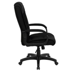 Flash Furniture High Back Multi-Line Stitch Upholstered Executive Swivel Office Chair With Arms -Furniture GUEST b1bad868 294a 4536 ac4d 52d20da15af8