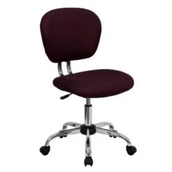 Mid Back Mesh Padded Swivel Task Office Chair - Flash Furniture 23 Mid Back Mesh Padded Swivel Task Office Chair - Flash Furniture -Furniture GUEST b21887f7 6b74 4c14 9e85 f7015709bd0d