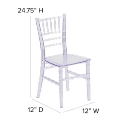 Flash Furniture Child’s Resin Party And Event Chiavari Chair For Commercial & Residential Use -Furniture GUEST b24bbe6d 3775 4d46 9247 c78a6e23b58f
