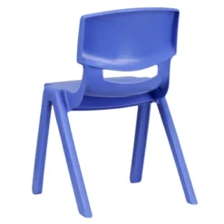 Flash Furniture 4 Pack Blue Plastic Stackable School Chair With 13.25'' Seat Height 14 Flash Furniture 4 Pack Blue Plastic Stackable School Chair With 13.25'' Seat Height -Furniture GUEST b260c6a4 0567 4c10 b645 25abc1eae9a8