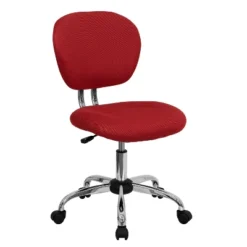 Mid Back Mesh Padded Swivel Task Office Chair - Flash Furniture 28 Mid Back Mesh Padded Swivel Task Office Chair - Flash Furniture -Furniture GUEST b29f8839 b966 4029 9608 e26876ca4dd0