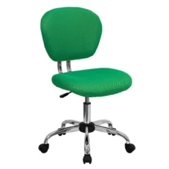 Mid Back Mesh Padded Swivel Task Office Chair - Flash Furniture 22 Mid Back Mesh Padded Swivel Task Office Chair - Flash Furniture -Furniture GUEST b30b9d16 d1b4 4a16 a7e8 bee845b5d753