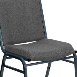 Flash Furniture HERCULES Series Heavy Duty Gray Fabric Stack Chair -Furniture GUEST b3335e90 bd84 4cb6 b139 0251b6ce0db1