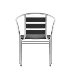 Flash Furniture Lila Aluminum Commercial Indoor-Outdoor Restaurant Stack Chair With Triple Slat Faux Teak Back 16 Flash Furniture Lila Aluminum Commercial Indoor-Outdoor Restaurant Stack Chair With Triple Slat Faux Teak Back -Furniture GUEST b3c4e441 0211 4fe2 b056 a723bb8ce37c