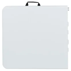 Flash Furniture 4-Foot Height Adjustable Bi-Fold Granite White Plastic Folding Table 12 Flash Furniture 4-Foot Height Adjustable Bi-Fold Granite White Plastic Folding Table -Furniture GUEST b3ea0999 ed4d 45f8 8f6e 0689c5e65034