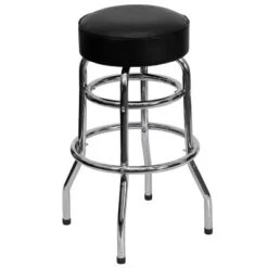 Flash Furniture Double Ring Chrome Barstool 20 Flash Furniture Double Ring Chrome Barstool -Furniture GUEST b40243c2 2fdd 41ec 85cf 5bdaffbc2587