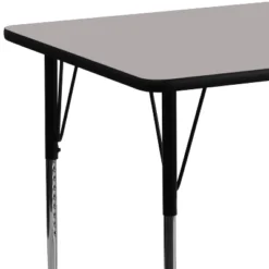 Flash Furniture 24''W X 60''L Rectangular HP Laminate Activity Table - Standard Height Adjustable Legs -Furniture GUEST b420e533 db0e 45ed acba 7f781ee4d019