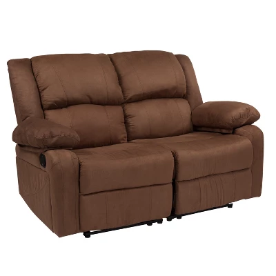 Flash Furniture Harmony Series Loveseat With Two Built-In Recliners 10 Flash Furniture Harmony Series Loveseat With Two Built-In Recliners - Image 10