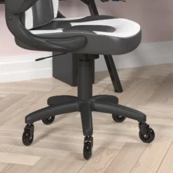 Flash Furniture X10 Gaming Chair Racing Office Computer PC Adjustable Chair With Flip-up Arms And Transparent Roller Wheels 19 Flash Furniture X10 Gaming Chair Racing Office Computer PC Adjustable Chair With Flip-up Arms And Transparent Roller Wheels -Furniture GUEST b49e5e1d 117c 4aa0 806a b0d86e352799