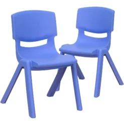 Flash Furniture 2 Pack Plastic Stackable School Chair With 12" Seat Height -Furniture GUEST b5151c43 7e68 461d 8a39 dac9def2d88b