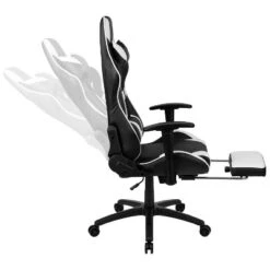 Flash Furniture Gaming Desk And Footrest Reclining Gaming Chair Set - Cup Holder/Headphone Hook/Removable Mouse Pad Top/Wire Management 25 Flash Furniture Gaming Desk And Footrest Reclining Gaming Chair Set - Cup Holder/Headphone Hook/Removable Mouse Pad Top/Wire Management -Furniture GUEST b5fd4b80 8262 446d b8dc 9255e3bf95a8