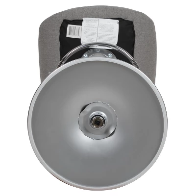 Flash Furniture Contemporary Adjustable Height Gas Lift Swivel Bar Stool With Support Pillow - Kitchen Dining Stool 9 Flash Furniture Contemporary Adjustable Height Gas Lift Swivel Bar Stool With Support Pillow - Kitchen Dining Stool - Image 9