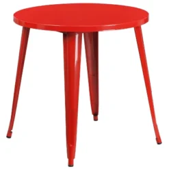 Flash Furniture Commercial Grade 30" Round Metal Indoor-Outdoor Table 21 Flash Furniture Commercial Grade 30" Round Metal Indoor-Outdoor Table -Furniture GUEST b6155f0f 1281 43bd 9a6e b34e7f10f2b2