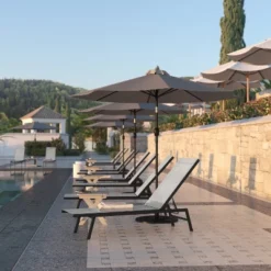 Flash Furniture Brazos Set Of 2 Adjustable Chaise Lounge Chairs All-Weather Outdoor Five-Position Recliners 15 Flash Furniture Brazos Set Of 2 Adjustable Chaise Lounge Chairs All-Weather Outdoor Five-Position Recliners -Furniture GUEST b667c53b 88eb 4323 af15 9f8c2f4232cf