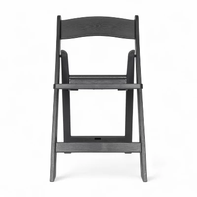 Flash Furniture HERCULES Series 800 Lb. Capacity Resin Folding Chair With Slatted Seat 4 Flash Furniture HERCULES Series 800 Lb. Capacity Resin Folding Chair With Slatted Seat - Image 4