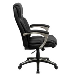 Flash Furniture Hansel High Back Folding Black LeatherSoft Executive Swivel Office Chair With Arms 15 Flash Furniture Hansel High Back Folding Black LeatherSoft Executive Swivel Office Chair With Arms -Furniture GUEST b7ca8824 1fa0 4992 acf1 58d779eb13cb