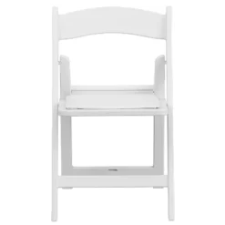 Flash Furniture Kids Folding Chairs With Padded Seats | Set Of 2 White Resin Folding Chair With Vinyl Padded Seat For Kids -Furniture GUEST b7d12561 b8ca 47ec 858a faf730a574af
