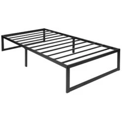 Flash Furniture 14 Inch Metal Platform Bed Frame - No Box Spring Needed With Steel Slat Support And Quick Lock Functionality 31 Flash Furniture 14 Inch Metal Platform Bed Frame - No Box Spring Needed With Steel Slat Support And Quick Lock Functionality -Furniture GUEST b7ed8b54 a886 48c6 abce 224f3b6ba345 1