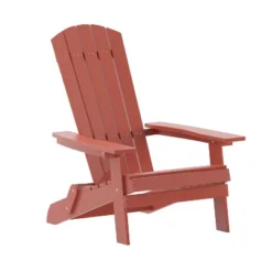 Flash Furniture Charlestown All-Weather Poly Resin Indoor/Outdoor Folding Adirondack Chair 34 Flash Furniture Charlestown All-Weather Poly Resin Indoor/Outdoor Folding Adirondack Chair -Furniture GUEST b84323e6 07de 40d1 988f 23936d8972d4