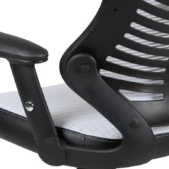 Flash Furniture High Back Designer Mesh Executive Swivel Ergonomic Office Chair With Adjustable Arms 21 Flash Furniture High Back Designer Mesh Executive Swivel Ergonomic Office Chair With Adjustable Arms -Furniture GUEST b8551d48 d8e5 464c 9df3 00fc4b97d0e5