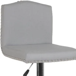 Flash Furniture Bellagio Contemporary Adjustable Height Crown Back Barstool With Accent Nail Trim 22 Flash Furniture Bellagio Contemporary Adjustable Height Crown Back Barstool With Accent Nail Trim -Furniture GUEST b8867364 7cca 4081 9ee9 f394a69d4441