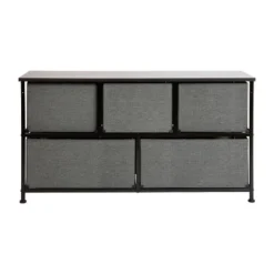 Flash Furniture 5 Drawer Wood Top Cast Iron Frame Storage Dresser With Easy Pull Fabric Drawers 16 Flash Furniture 5 Drawer Wood Top Cast Iron Frame Storage Dresser With Easy Pull Fabric Drawers -Furniture GUEST b8f2f1aa fc1b 40e0 b6ca 6660acc2fd7a