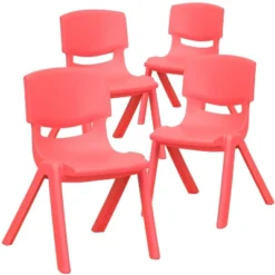 Flash Furniture 4 Pack Plastic Stackable School Chair With 12'' Seat Height 25 Flash Furniture 4 Pack Plastic Stackable School Chair With 12'' Seat Height -Furniture GUEST b9492034 9990 4a1e 86e5 ff25fdd84121