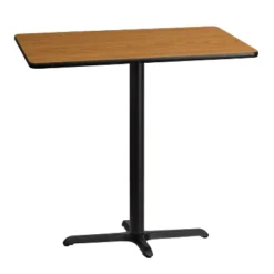 Flash Furniture 30'' X 42'' Rectangular Laminate Table Top With 23.5'' X 29.5'' Bar Height Table Base 7 Flash Furniture 30'' X 42'' Rectangular Laminate Table Top With 23.5'' X 29.5'' Bar Height Table Base -Furniture GUEST b9e7a73d cde9 4bbb 82c7 fd96e89c9601