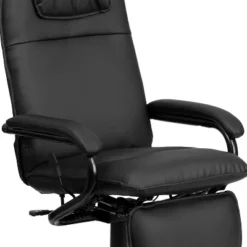 Flash Furniture High Back LeatherSoft Executive Reclining Ergonomic Swivel Office Chair With Arms -Furniture GUEST ba19eff9 8720 4ac6 ad2d 719d67e1234d