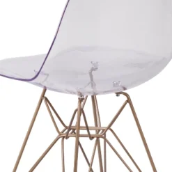 Flash Furniture Elon Series Ghost Chair With Gold Metal Base 12 Flash Furniture Elon Series Ghost Chair With Gold Metal Base -Furniture GUEST baa62b36 384f 4736 9caf 7f39cbc352a8