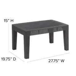 Flash Furniture Rattan Coffee Table 13 Flash Furniture Rattan Coffee Table -Furniture GUEST bb1efa48 b7aa 46e7 853c de11ad15a5e7