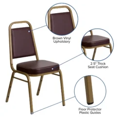 Flash Furniture HERCULES Series Trapezoidal Back Stacking Banquet Chair With 2.5" Thick Seat 18 Flash Furniture HERCULES Series Trapezoidal Back Stacking Banquet Chair With 2.5" Thick Seat -Furniture GUEST bb2256cf 79a5 4955 b6bc 3508cf06e3e2