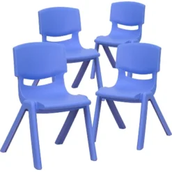 Flash Furniture 4 Pack Plastic Stackable School Chair With 12'' Seat Height 23 Flash Furniture 4 Pack Plastic Stackable School Chair With 12'' Seat Height -Furniture GUEST bb2c8594 e30c 4a06 af1d de294f76a880