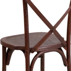 Flash Furniture HERCULES Series Stackable Wood Cross Back Chair -Furniture GUEST bb606a21 d624 4e43 b0f1 0ffdf23e2bb2