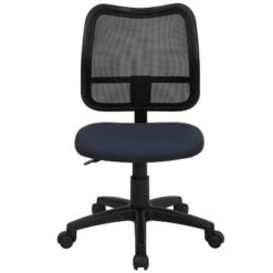 Flash Furniture Mid-Back Navy Blue Mesh Swivel Task Office Chair 5 Flash Furniture Mid-Back Navy Blue Mesh Swivel Task Office Chair -Furniture GUEST bc12b415 98d2 47ed bfac 9c2590ff883c