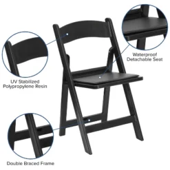 Flash Furniture Hercules™ Folding Chair - Resin– 4 Pack 1000LB Weight Capacity Event Chair 15 Flash Furniture Hercules™ Folding Chair - Resin– 4 Pack 1000LB Weight Capacity Event Chair -Furniture GUEST bc35e58b ecd6 4233 8834 8c949f034328