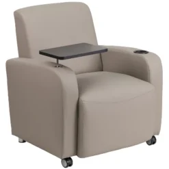 Flash Furniture LeatherSoft Guest Chair With Tablet Arm, Front Wheel Casters And Cup Holder 21 Flash Furniture LeatherSoft Guest Chair With Tablet Arm, Front Wheel Casters And Cup Holder -Furniture GUEST bc701678 8456 4e35 8a0f 8ead9629cd92