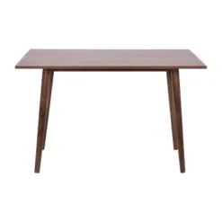 Flash Furniture Hatfield 47 Inch Mid-Century Modern Wood Dining Table, Wood Kitchen Table, Dark Walnut -Furniture GUEST bd18542d 6878 4ce3 bceb a0c29246cac9