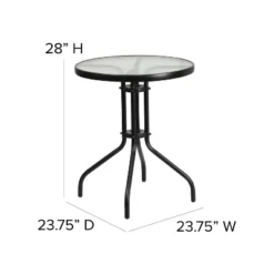 Flash Furniture 3 Piece Outdoor Patio Dining Set - Tempered Glass Patio Table, 2 Flex Comfort Stack Chairs 15 Flash Furniture 3 Piece Outdoor Patio Dining Set - Tempered Glass Patio Table, 2 Flex Comfort Stack Chairs -Furniture GUEST bd2e9cb0 b570 4c81 8e8b 765a311d9f9a